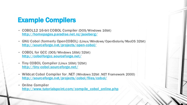 Cobol Compiler Online