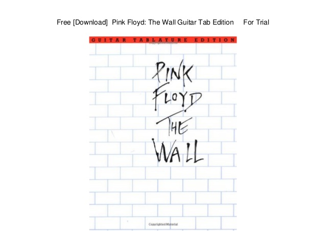 Download Pink Floyd The Wall